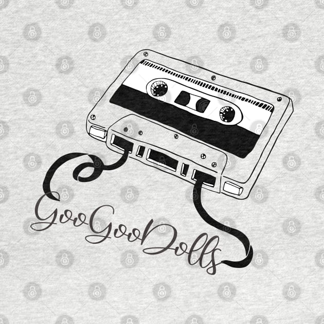 Goo Goo Dolls - Limitied Cassette by blooddragonbest